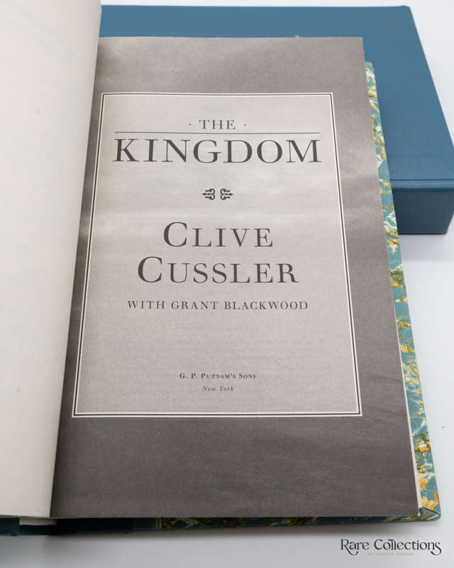 The Kingdom (#3 Fargo Adventure) - Double-Signed Numbered Ltd Edition