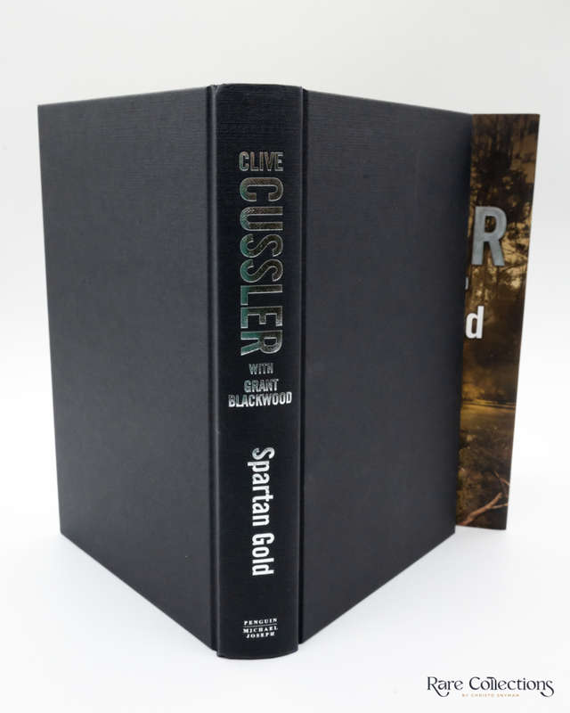 Spartan Gold (#1 Fargo Adventure) - Double-Signed UK 1st Edition
