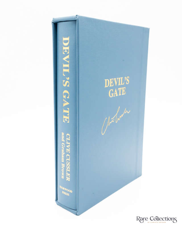 Devil`s Gate (#9 Numa Files) - Double-Signed Numbered Ltd Edition