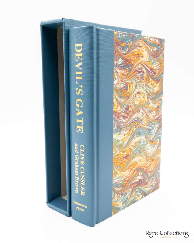 Devil`s Gate (#9 Numa Files) - Double-Signed Numbered Ltd Edition