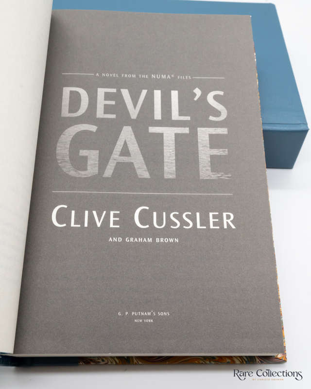 Devil`s Gate (#9 Numa Files) - Double-Signed Numbered Ltd Edition