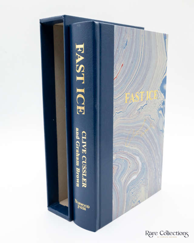 Fast Ice (#18 the Numa Files) - Signed Numbered First Edition Book