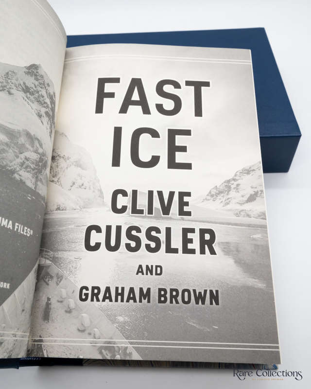 Fast Ice (#18 the Numa Files) - Signed Numbered First Edition Book