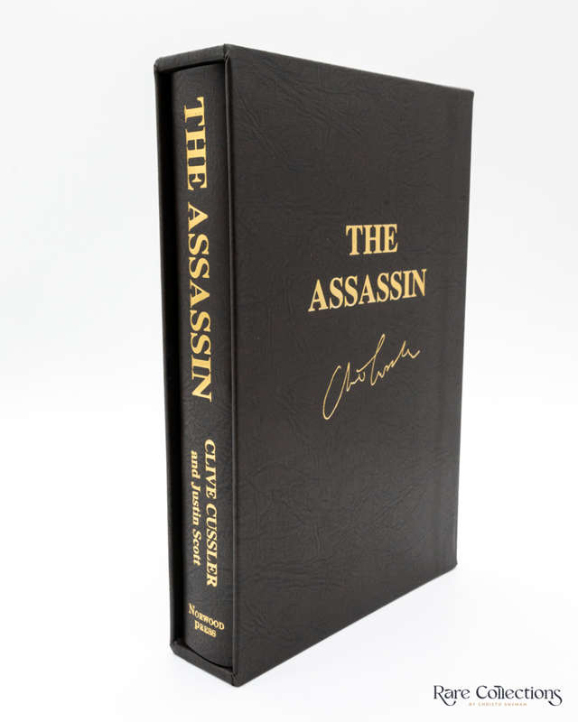 The Assassin (#8 Isaac Bell Adventure) - Double-Signed Numbered Ltd Edition