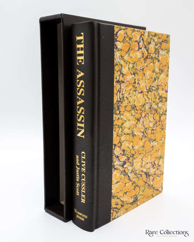 The Assassin (#8 Isaac Bell Adventure) - Double-Signed Numbered Ltd Edition