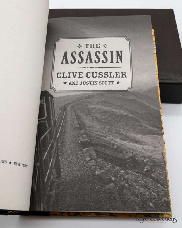 The Assassin (#8 Isaac Bell Adventure) - Double-Signed Numbered Ltd Edition