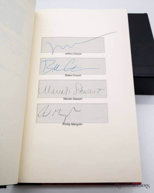 Thriller 2: Stories You Just Can`t Put Down (Numbered Edition Signed 24 Contributing Authors)