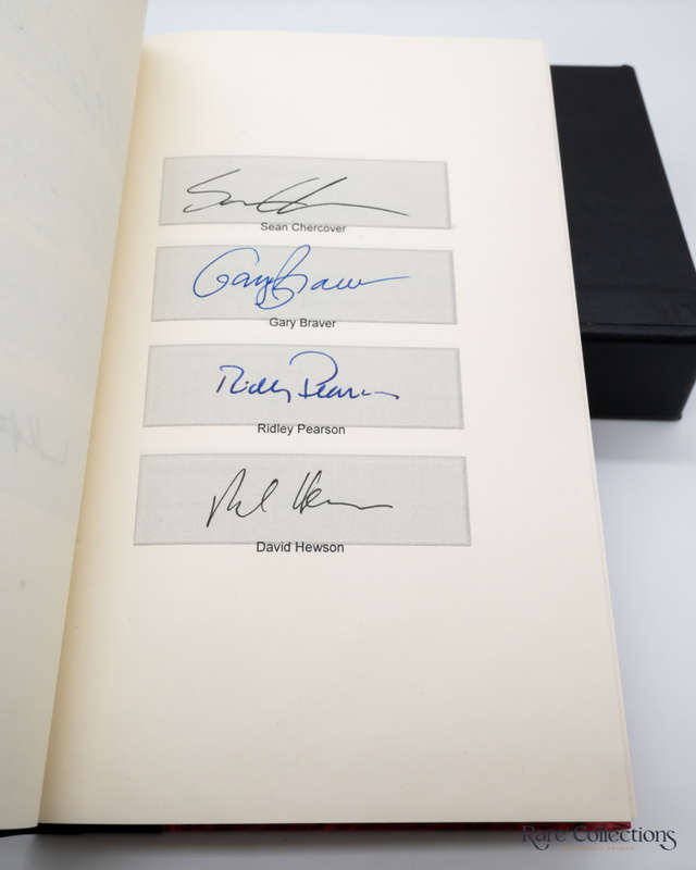Thriller 2: Stories You Just Can`t Put Down (Numbered Edition Signed 24 Contributing Authors)