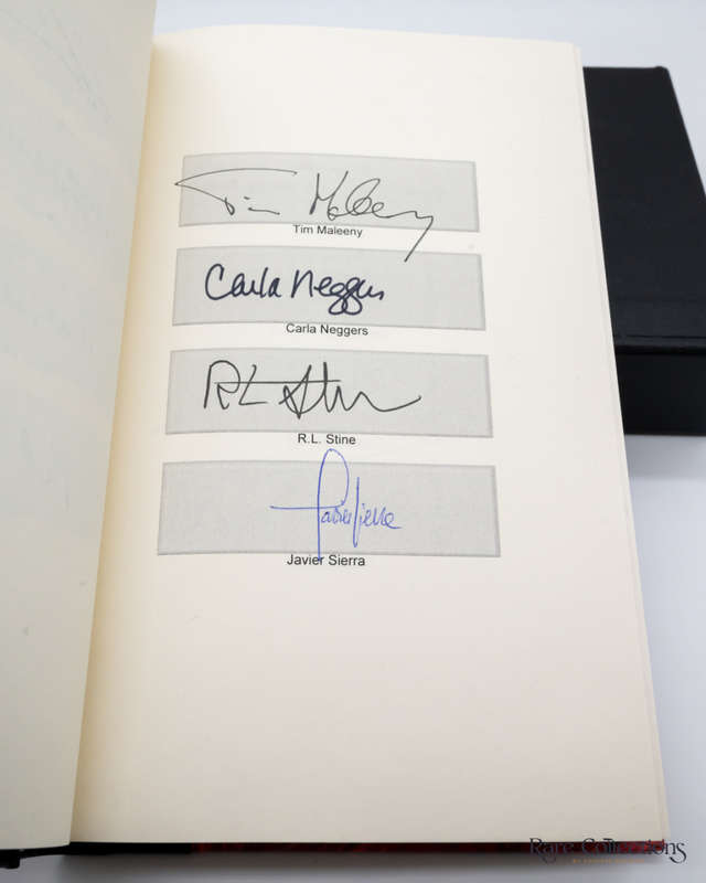 Thriller 2: Stories You Just Can`t Put Down (Numbered Edition Signed 24 Contributing Authors)