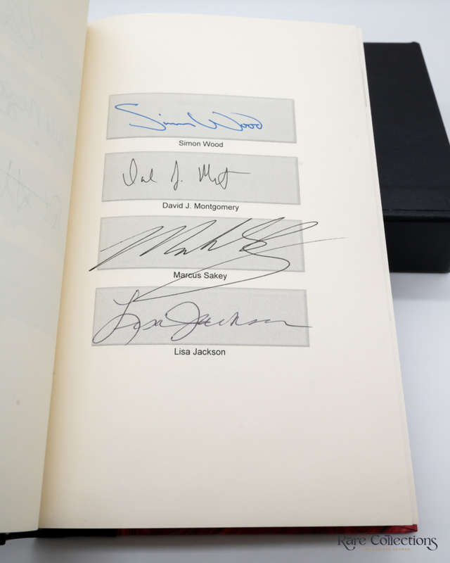 Thriller 2: Stories You Just Can`t Put Down (Numbered Edition Signed 24 Contributing Authors)
