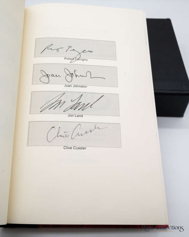 Thriller 2: Stories You Just Can`t Put Down (Numbered Edition Signed 24 Contributing Authors)