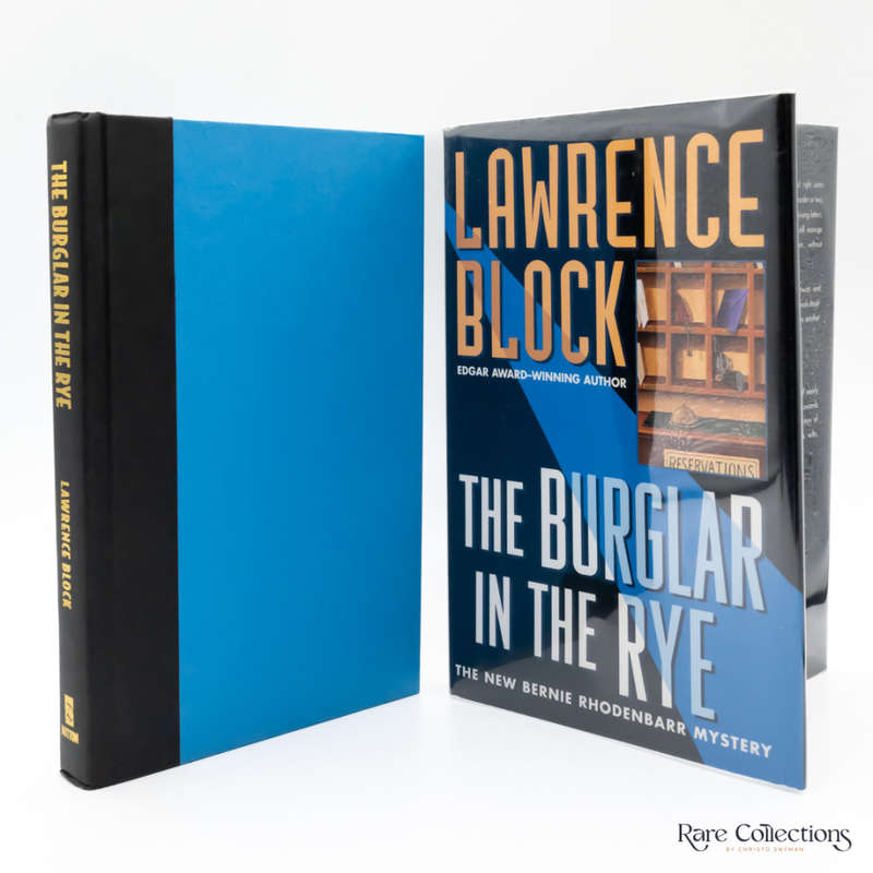 The Burglar in the Rye - a Bernie Rhodenbarr Mystery