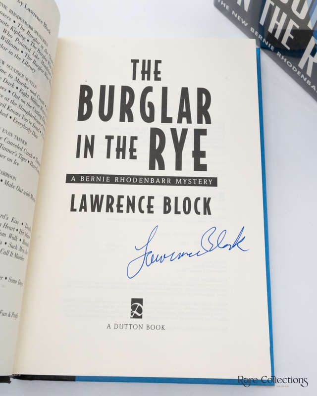 The Burglar in the Rye - a Bernie Rhodenbarr Mystery