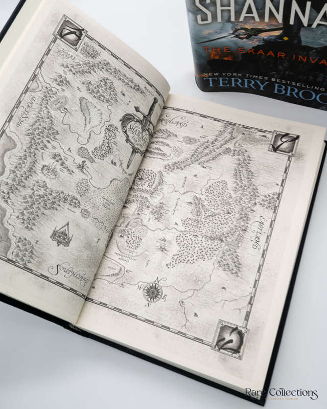 The Fall of Shannara - the Skaar Invasion by Terry Brooks