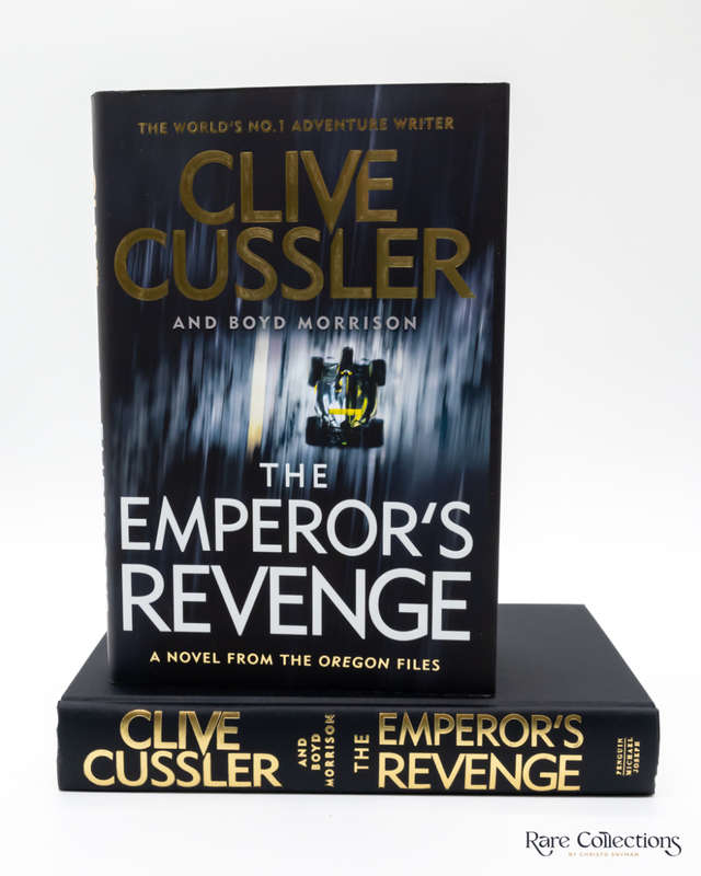 The Emperor`s Revenge (#11 the Oregon Files) by Clive Cussler and Boyd Morrison