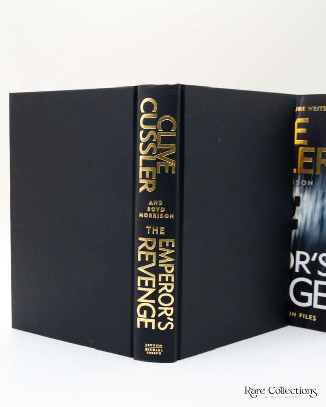 The Emperor`s Revenge (#11 the Oregon Files) by Clive Cussler and Boyd Morrison