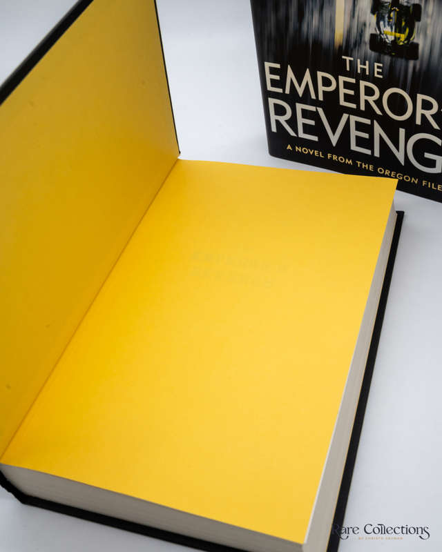 The Emperor`s Revenge (#11 the Oregon Files) by Clive Cussler and Boyd Morrison
