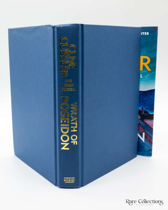 Wrath of Poseidon (#12 a Fargo Adventure) by Clive Cussler and Robin Burcell
