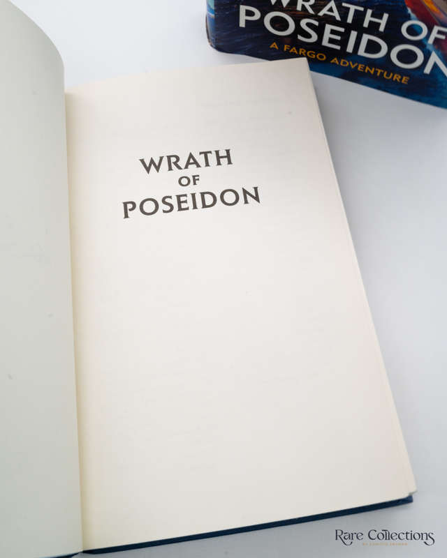Wrath of Poseidon (#12 a Fargo Adventure) by Clive Cussler and Robin Burcell