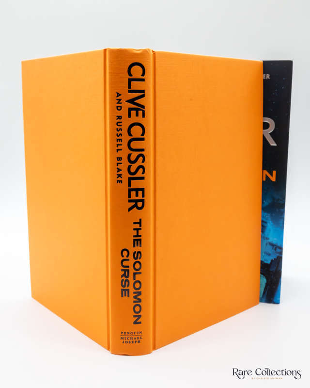 The Solomon Curse (#7 Fargo Adventures)  by Clive Cussler and Russell Blake