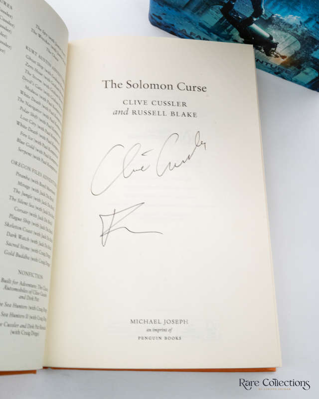 The Solomon Curse (#7 Fargo Adventures)  by Clive Cussler and Russell Blake