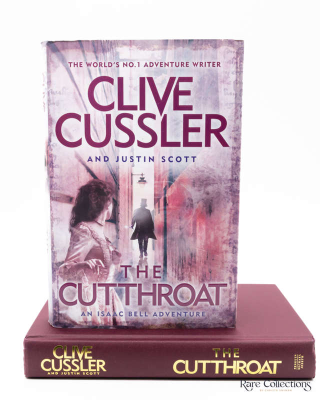 The Cutthroat (#10 Isaac Bell Adventure) by Clive Cussler and Justin Scott