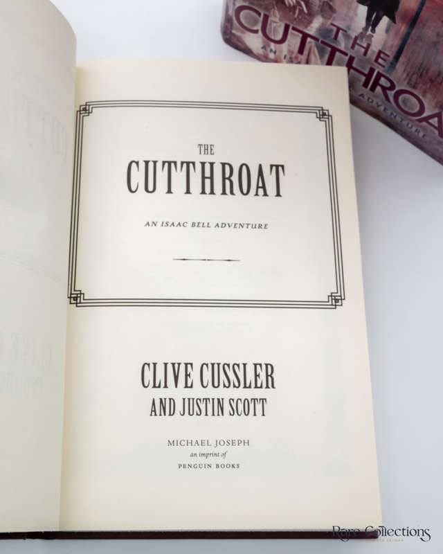 The Cutthroat (#10 Isaac Bell Adventure) by Clive Cussler and Justin Scott