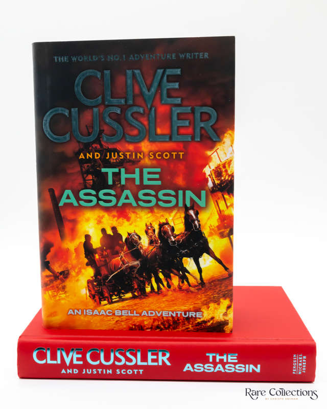 The Assassin (#8 Isaac Bell Adventure) by Clive Cussler and Justin Scott
