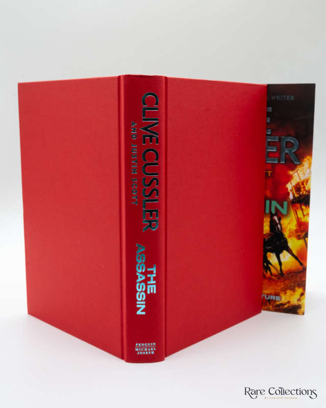 The Assassin (#8 Isaac Bell Adventure) by Clive Cussler and Justin Scott