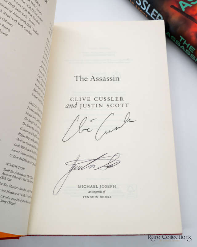 The Assassin (#8 Isaac Bell Adventure) by Clive Cussler and Justin Scott