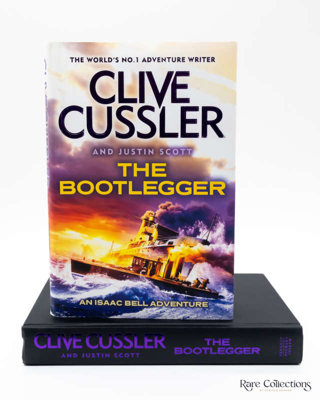 The Bootlegger (#7 Isaac Bell Adventure)  by Clive Cussler and Justin Scott