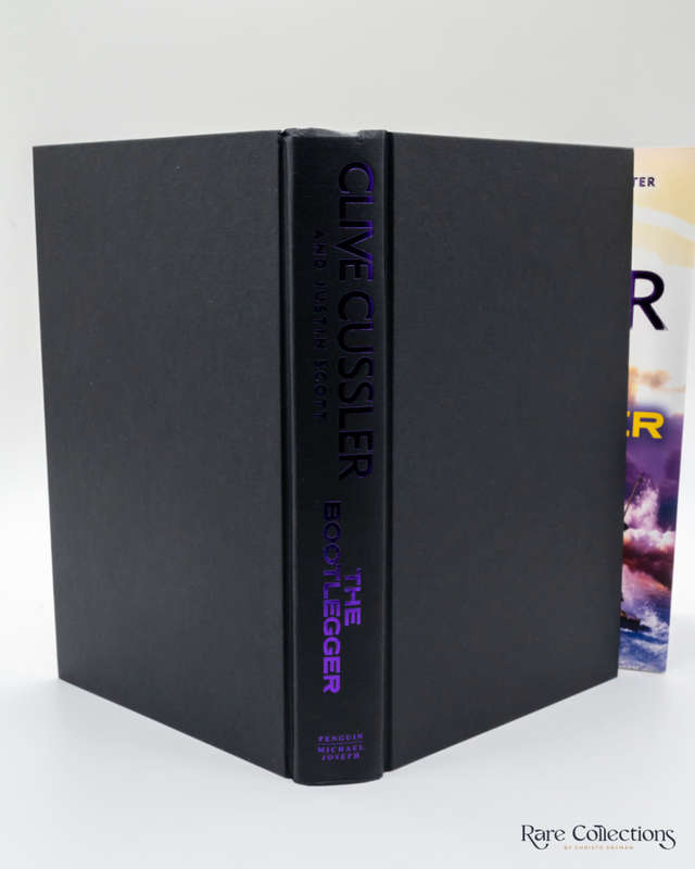 The Bootlegger (#7 Isaac Bell Adventure)  by Clive Cussler and Justin Scott