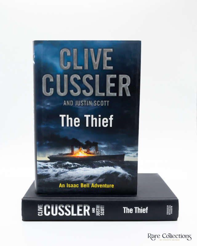 The Thief (#5 Isaac Bell Adventure) by Clive Cussler and Justin Scott