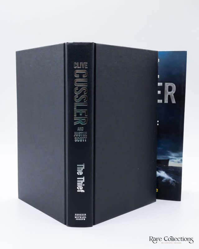 The Thief (#5 Isaac Bell Adventure) by Clive Cussler and Justin Scott