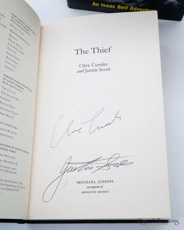 The Thief (#5 Isaac Bell Adventure) by Clive Cussler and Justin Scott
