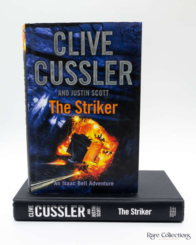 The Striker (#6 Isaac Bell Adventure) by Clive Cussler and Justin Scott