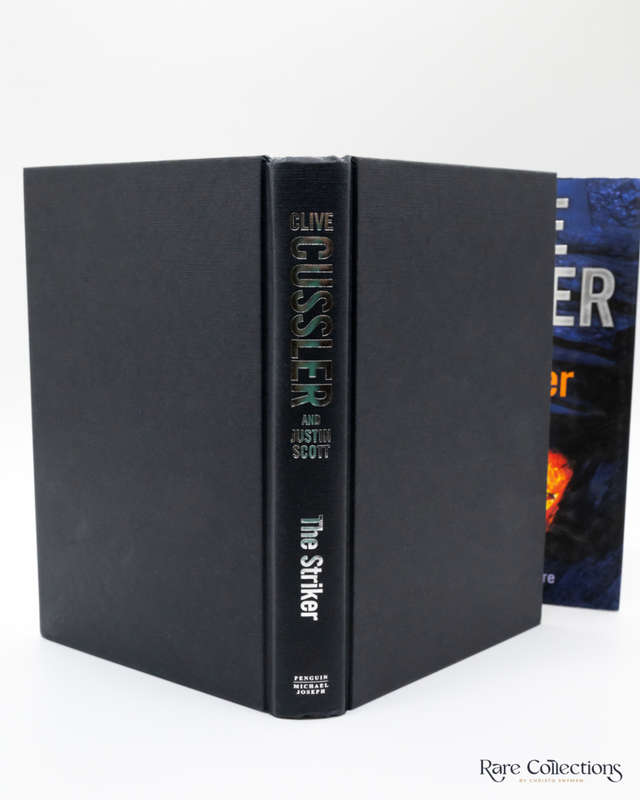 The Striker (#6 Isaac Bell Adventure) by Clive Cussler and Justin Scott