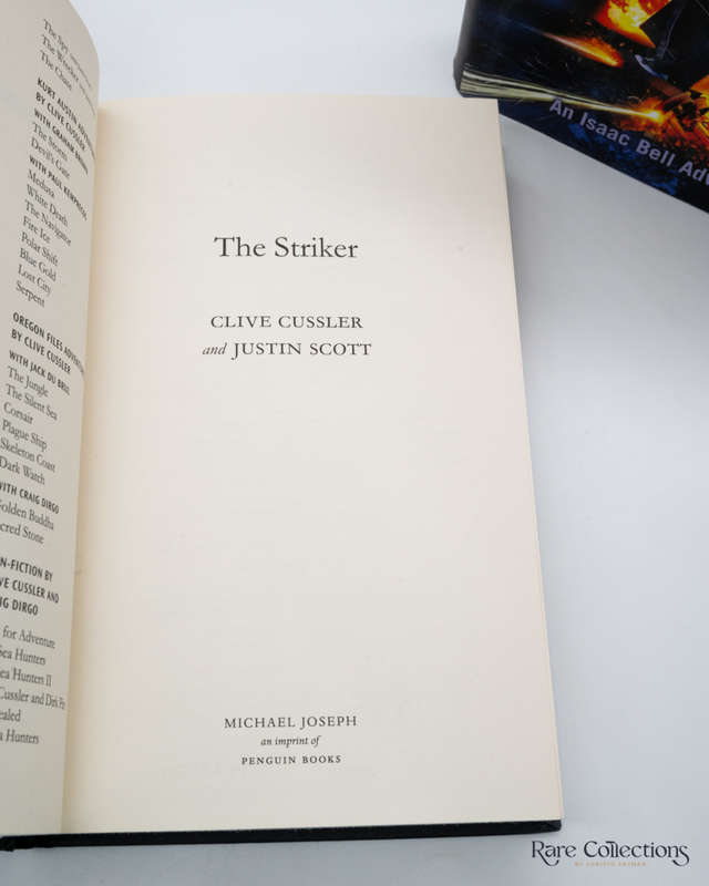 The Striker (#6 Isaac Bell Adventure) by Clive Cussler and Justin Scott