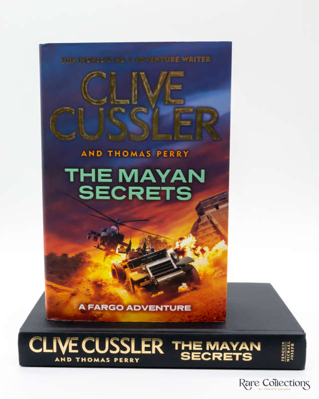 The Mayan Secrets (#5 Fargo Adventure)  by Clive Cussler and Thomas Perry