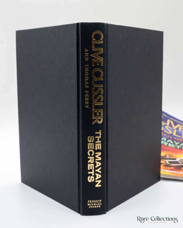 The Mayan Secrets (#5 Fargo Adventure)  by Clive Cussler and Thomas Perry