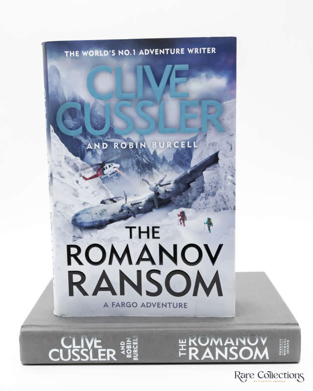 The Romanov Ransom (A Fargo Adventure #9) by Clive Cussler and Robin Burcell
