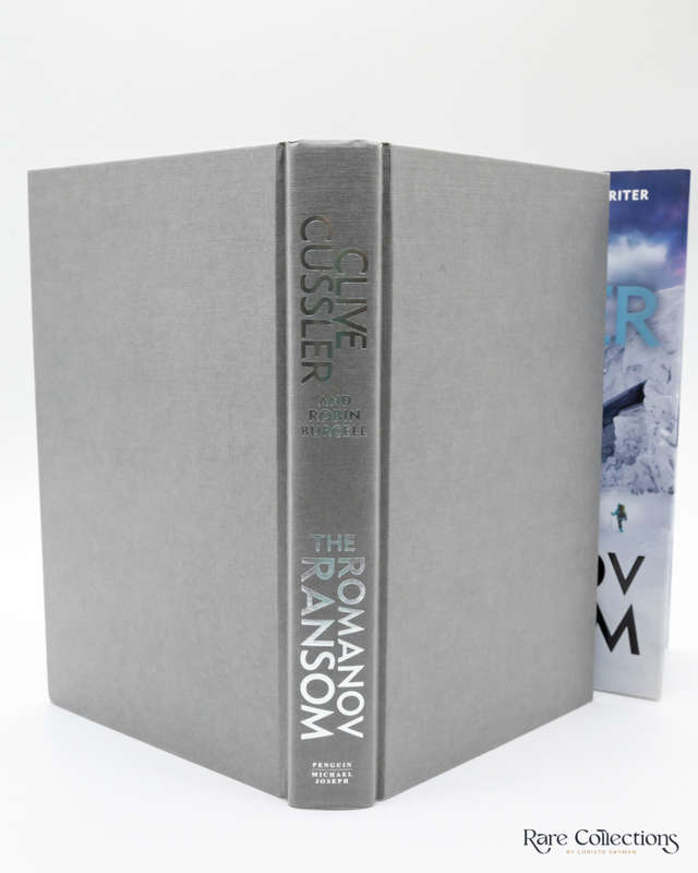 The Romanov Ransom (A Fargo Adventure #9) by Clive Cussler and Robin Burcell