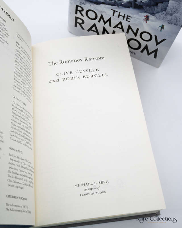 The Romanov Ransom (A Fargo Adventure #9) by Clive Cussler and Robin Burcell