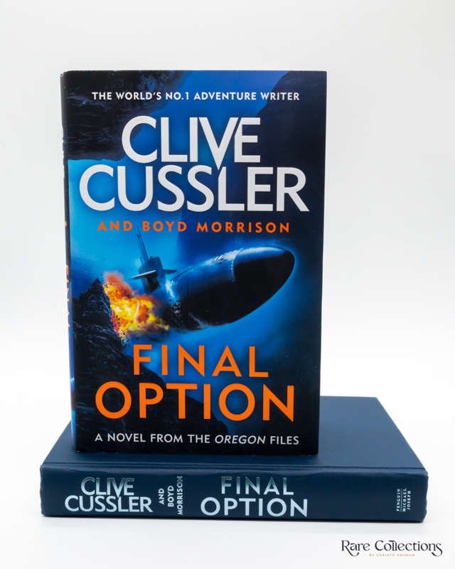 Final Option (The Oregon Files #14)  by Clive Cussler and Boyd Morrison