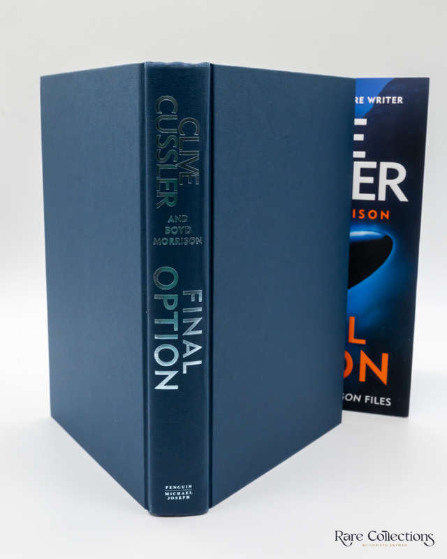Final Option (The Oregon Files #14)  by Clive Cussler and Boyd Morrison