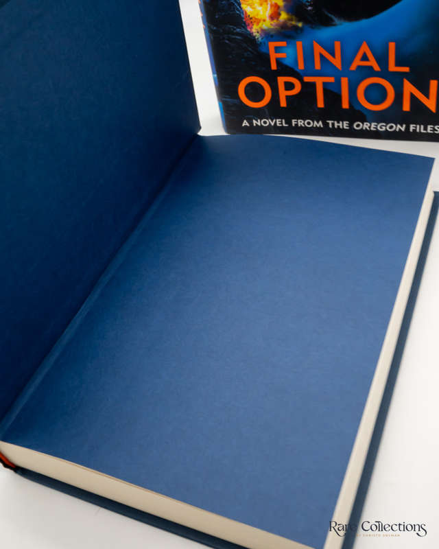 Final Option (The Oregon Files #14)  by Clive Cussler and Boyd Morrison