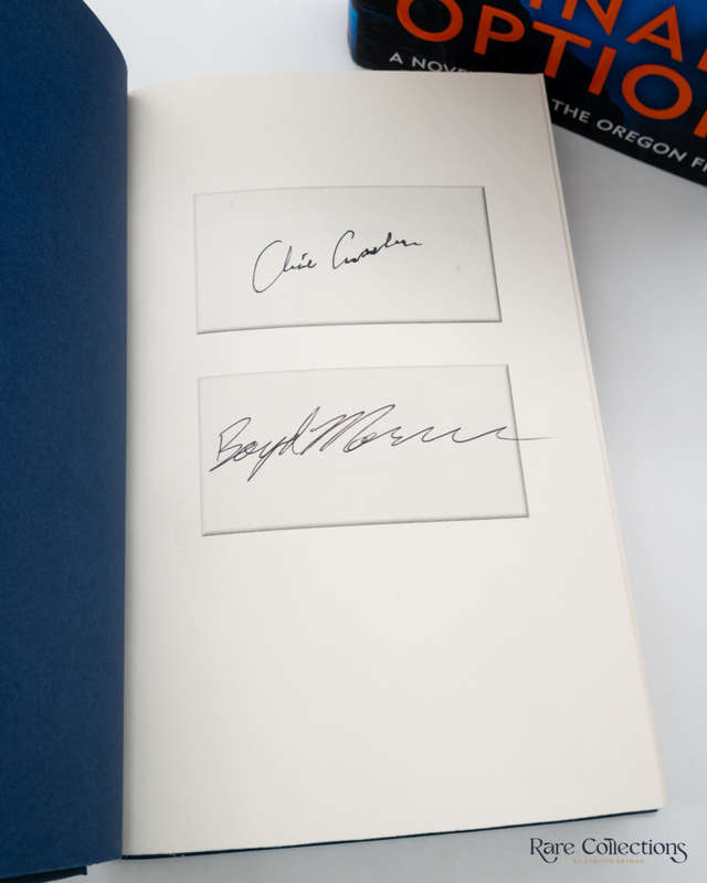 Final Option (The Oregon Files #14)  by Clive Cussler and Boyd Morrison