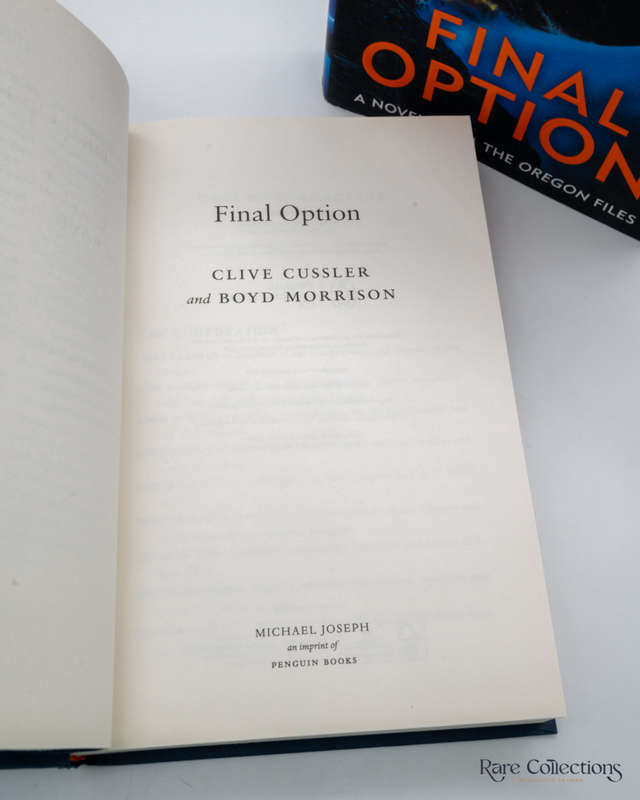 Final Option (The Oregon Files #14)  by Clive Cussler and Boyd Morrison