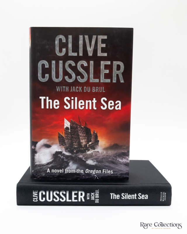 The Silent Sea (#7 the Oregon Files) by Clive Cussler and Jack Du Brul