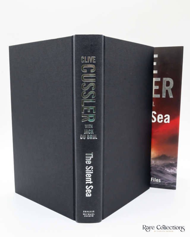 The Silent Sea (#7 the Oregon Files) by Clive Cussler and Jack Du Brul